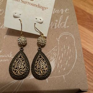 Soft Surrounding Earrings